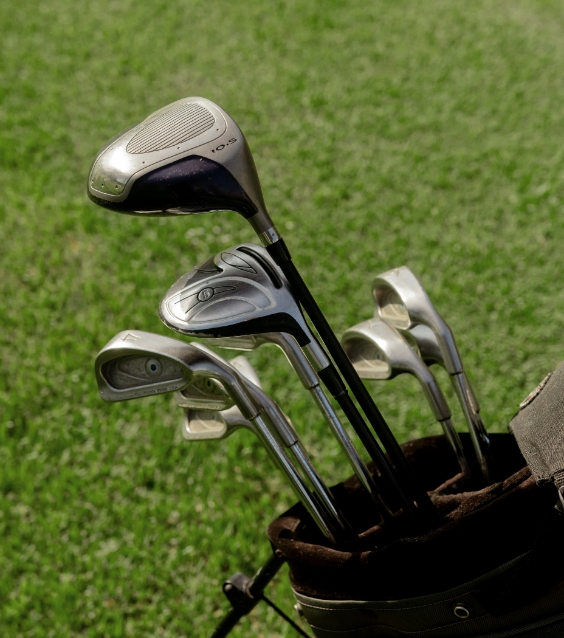 Zone de pratique golf